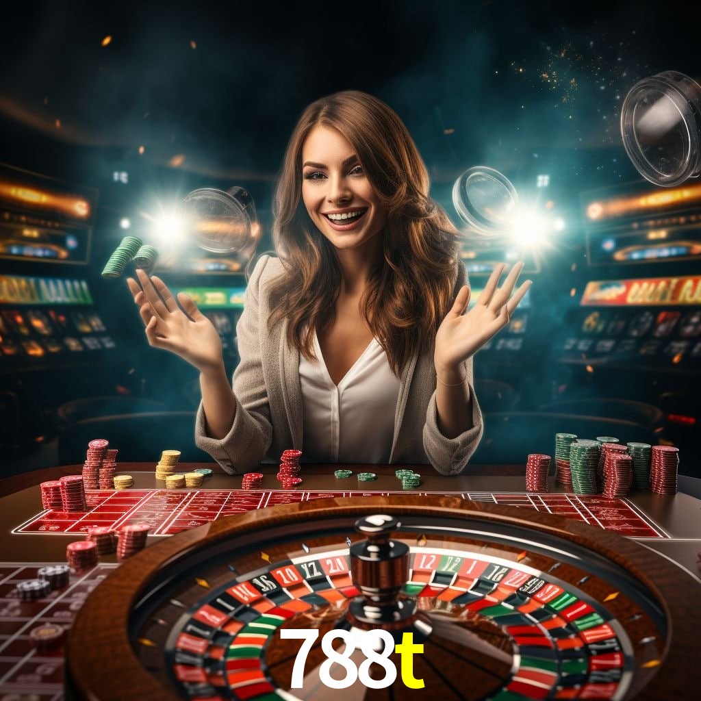 788t: Jogos de Caça-Níqueis-Altas Recompensas, Roleta-Velocidade, Blackjack-Desafios Máximos